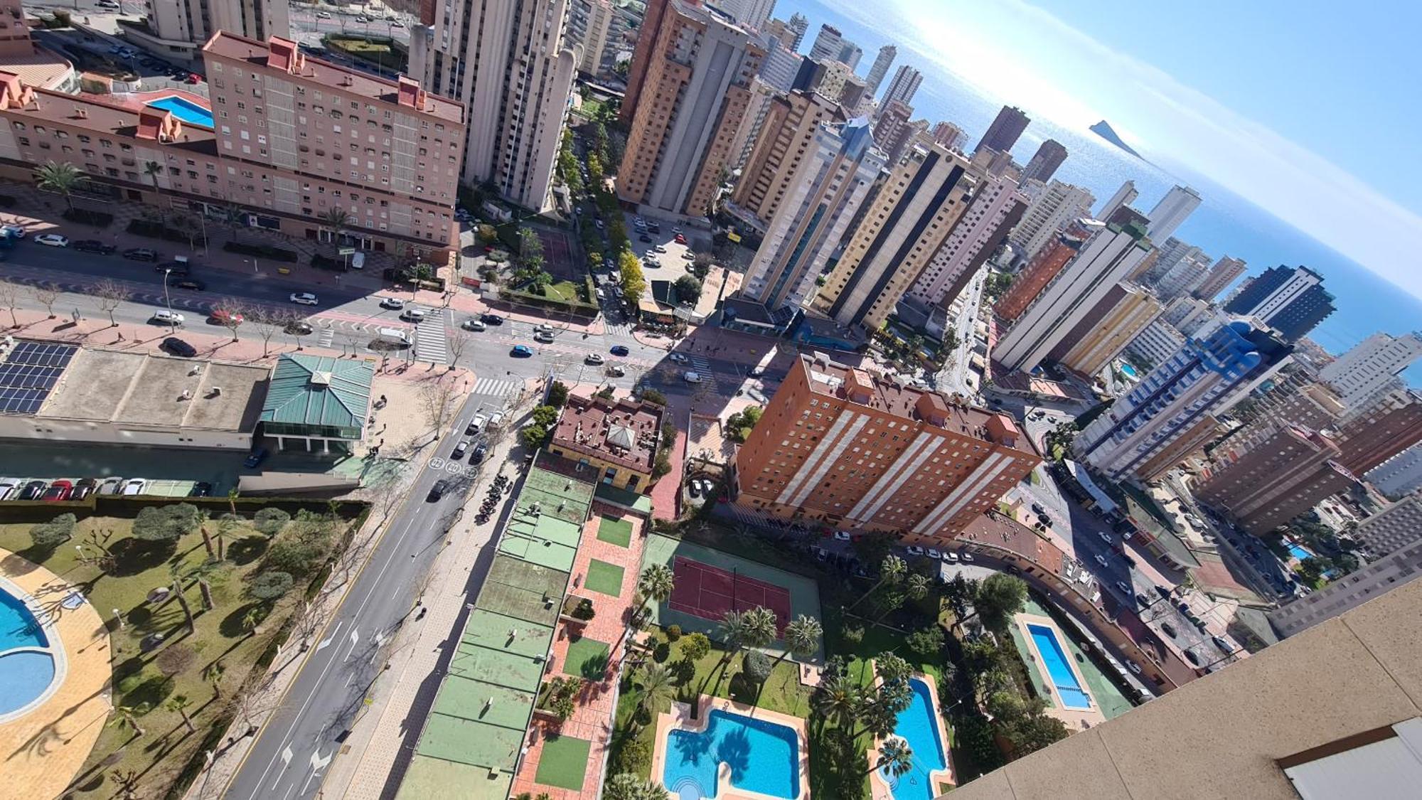 Apartamento Gemelos XII 27 If Μπένιντορμ Εξωτερικό φωτογραφία