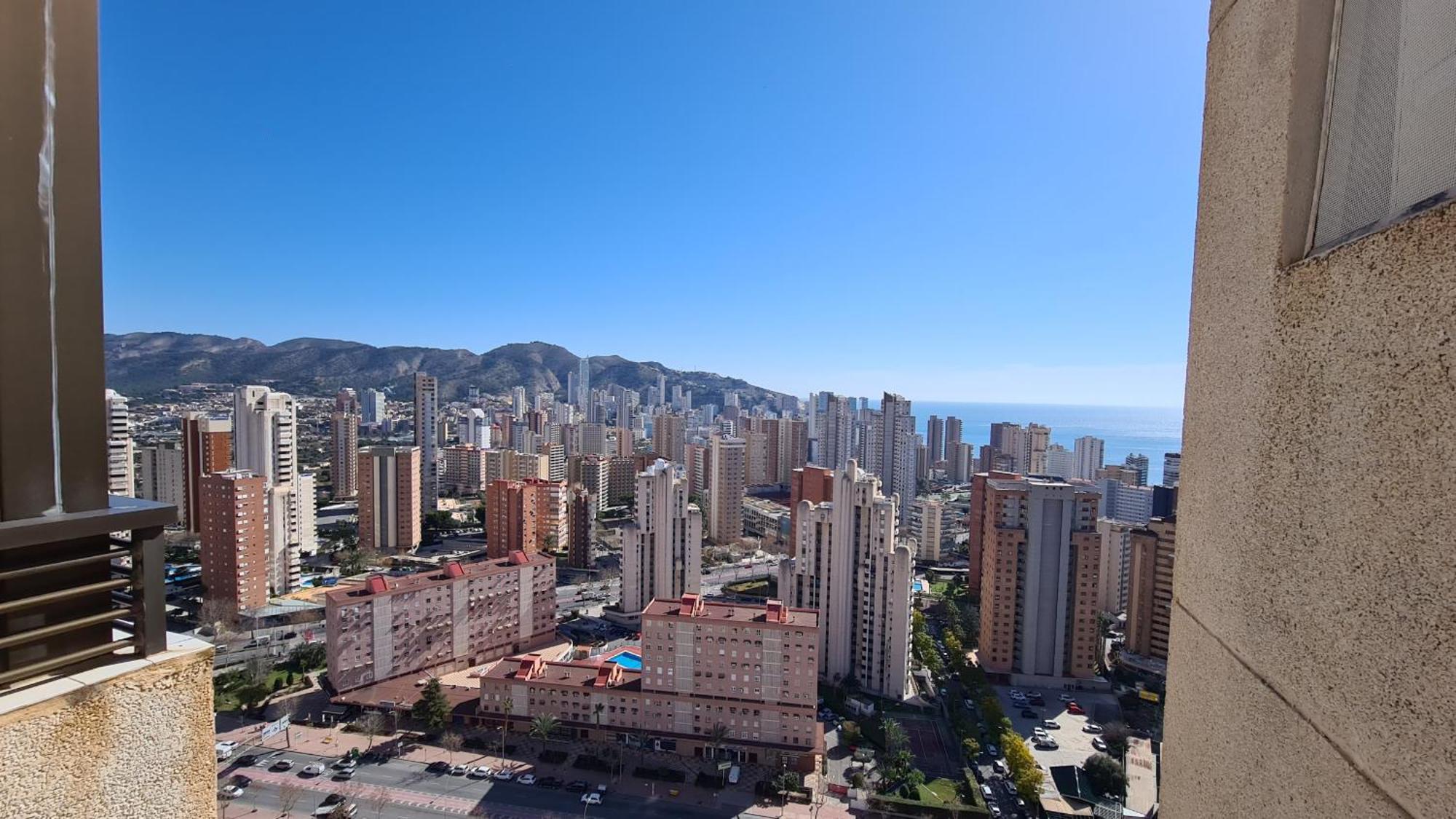 Apartamento Gemelos XII 27 If Μπένιντορμ Εξωτερικό φωτογραφία