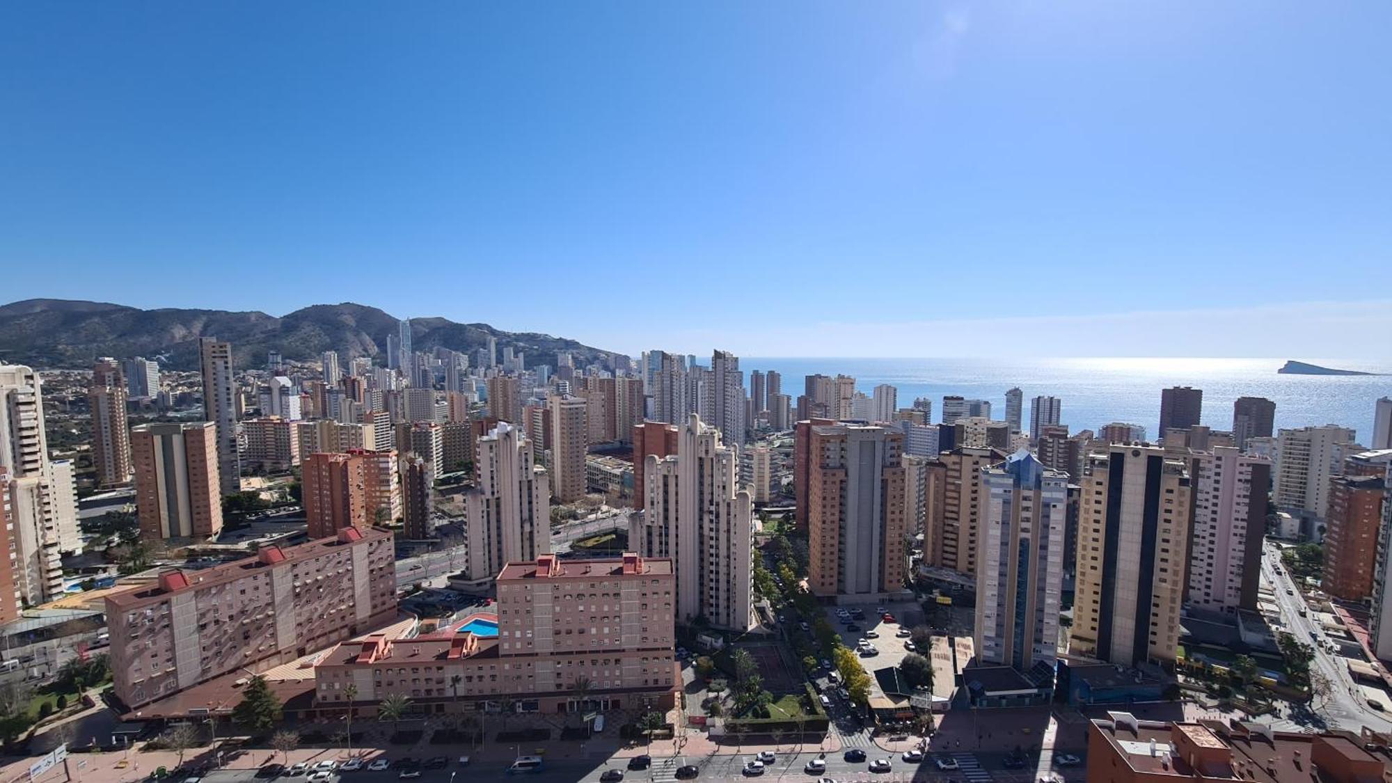Apartamento Gemelos XII 27 If Μπένιντορμ Εξωτερικό φωτογραφία