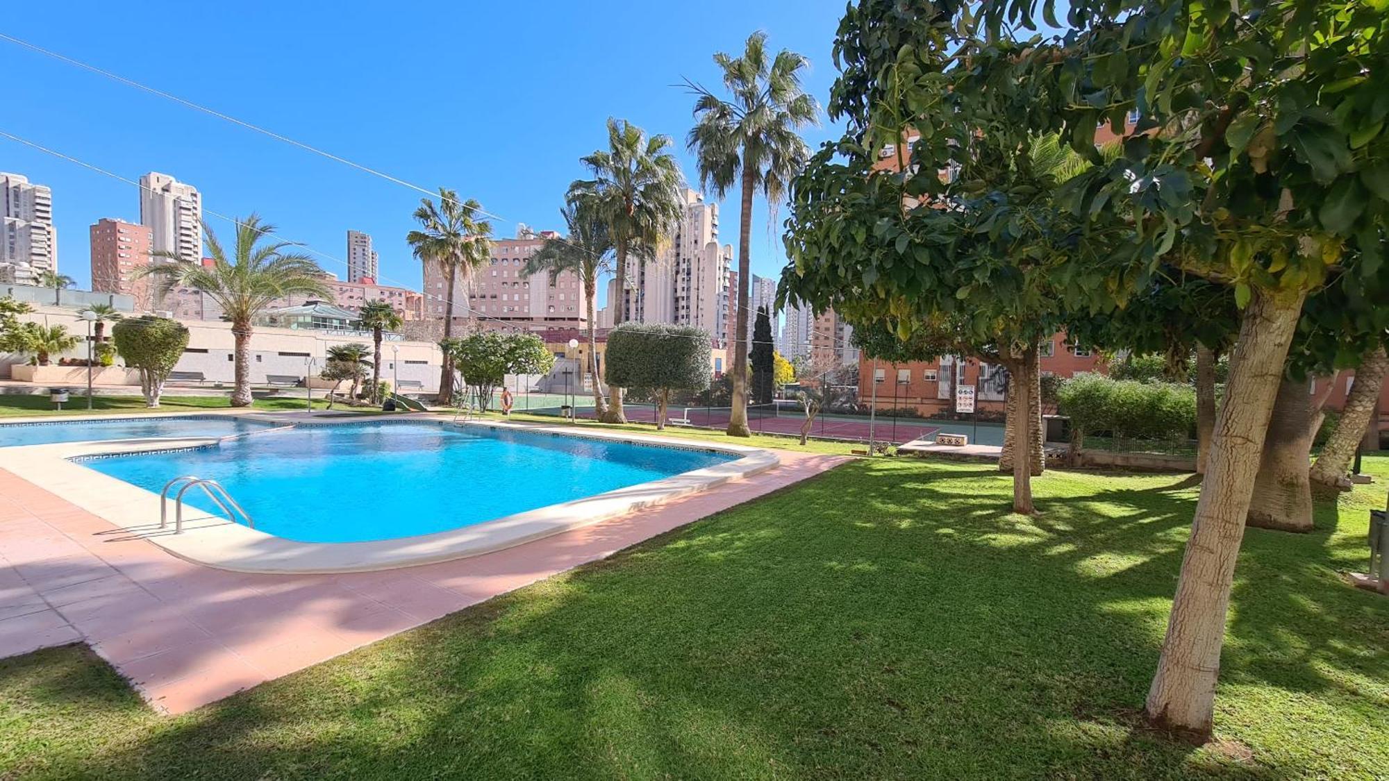 Apartamento Gemelos XII 27 If Μπένιντορμ Εξωτερικό φωτογραφία