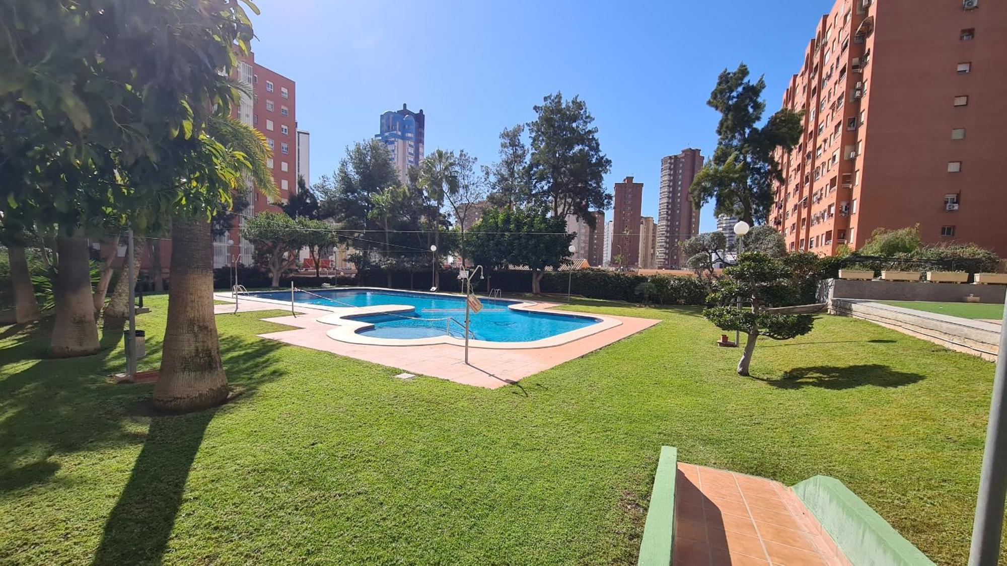 Apartamento Gemelos XII 27 If Μπένιντορμ Εξωτερικό φωτογραφία