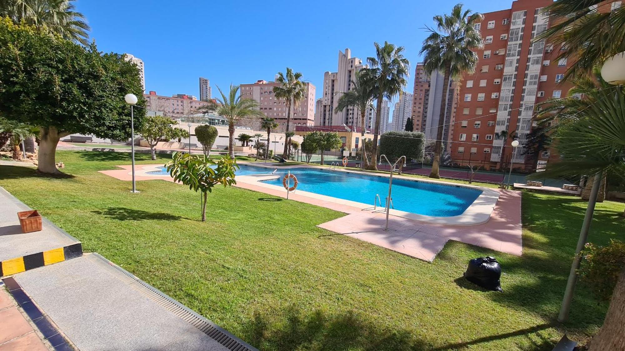 Apartamento Gemelos XII 27 If Μπένιντορμ Εξωτερικό φωτογραφία