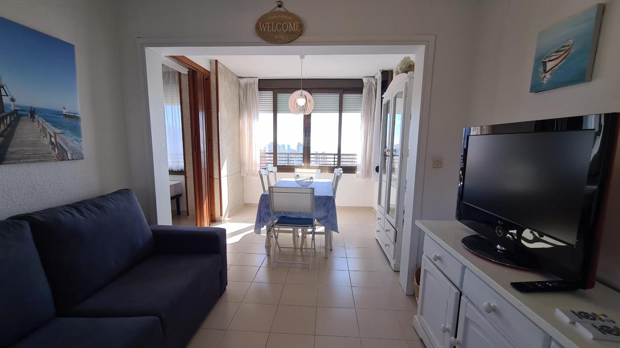 Apartamento Gemelos XII 27 If Μπένιντορμ Εξωτερικό φωτογραφία