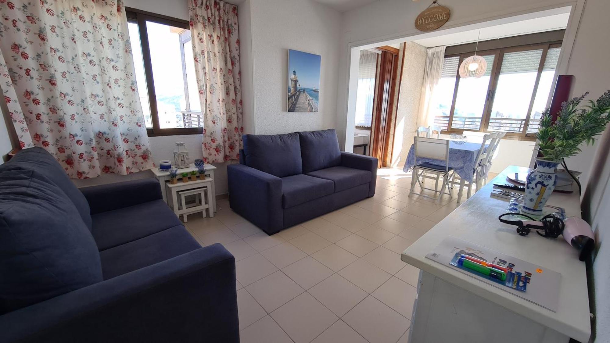 Apartamento Gemelos XII 27 If Μπένιντορμ Εξωτερικό φωτογραφία