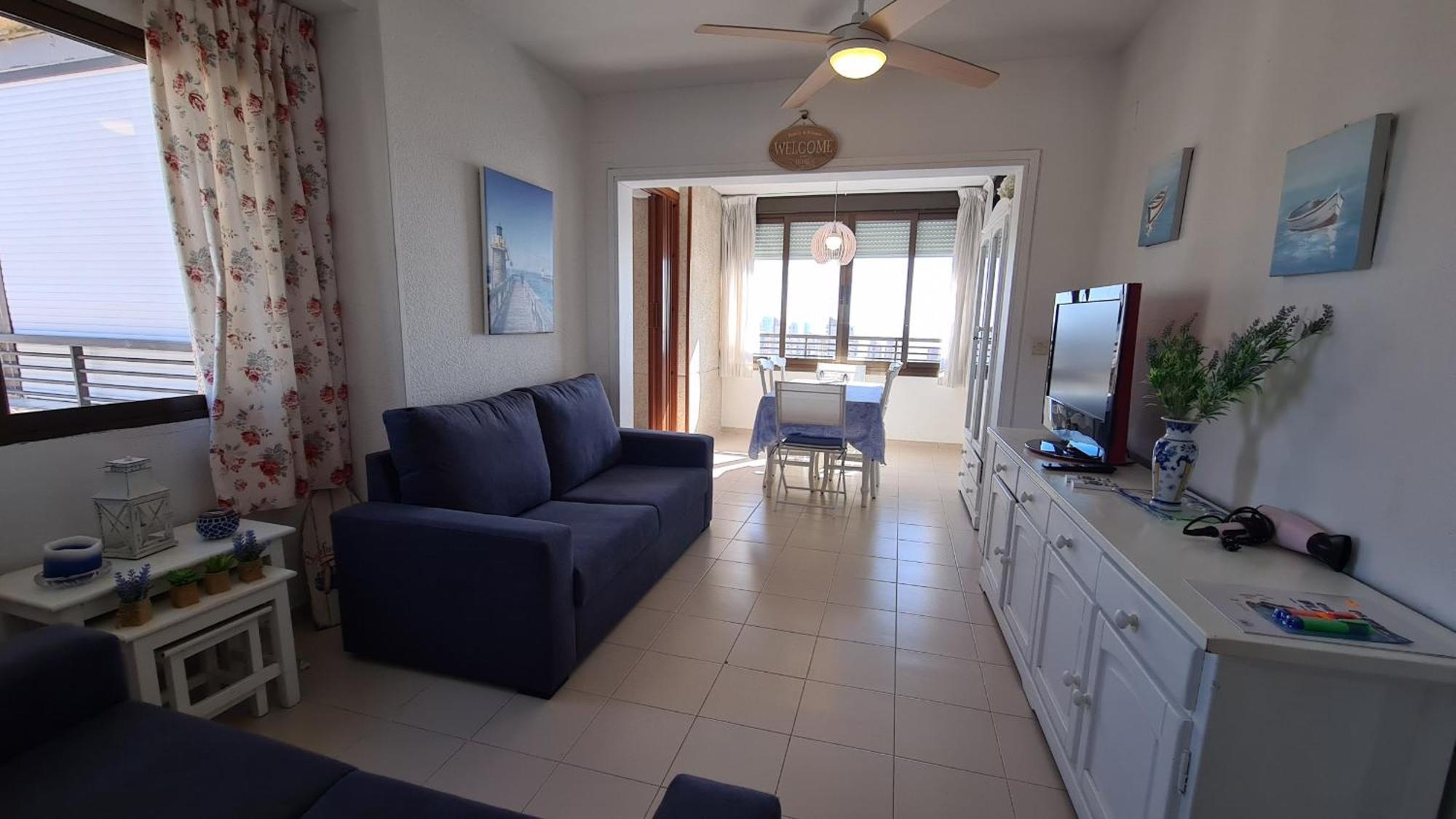 Apartamento Gemelos XII 27 If Μπένιντορμ Εξωτερικό φωτογραφία