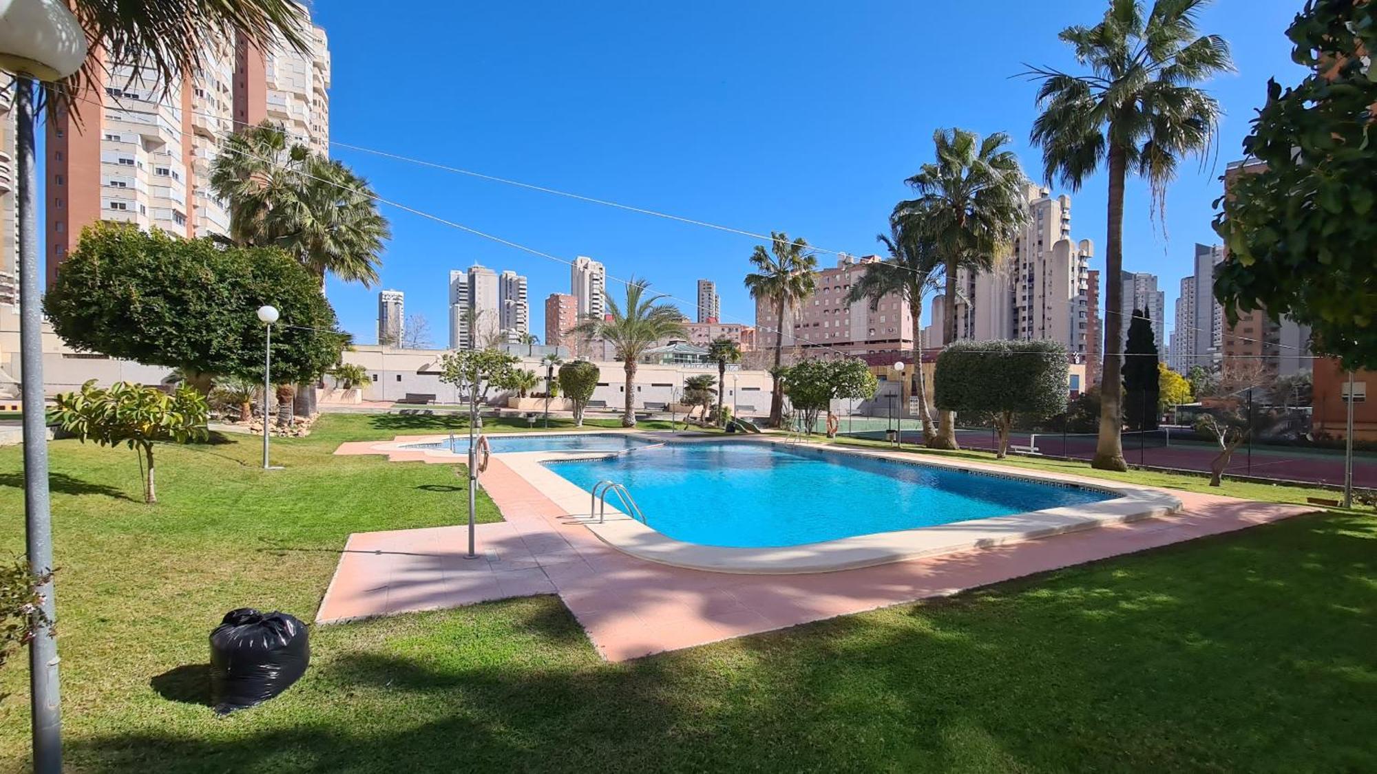 Apartamento Gemelos XII 27 If Μπένιντορμ Εξωτερικό φωτογραφία